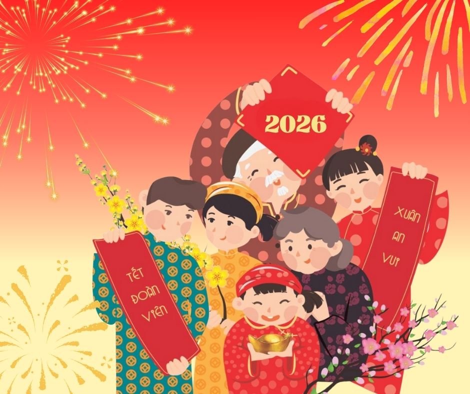 CÂU CHÚC TRONG NĂM MỚI BẰNG TIẾNG TRUNG