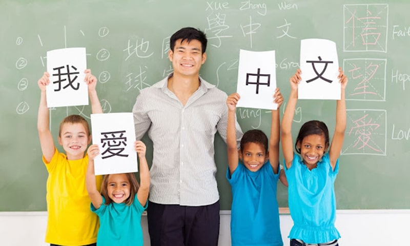 TIẾNG TRUNG TRẺ EM