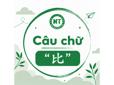 Câu so sánh dùng “比” trong tiếng Trung