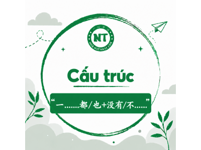 Cấu trúc “一……都/也+没有/不……”
